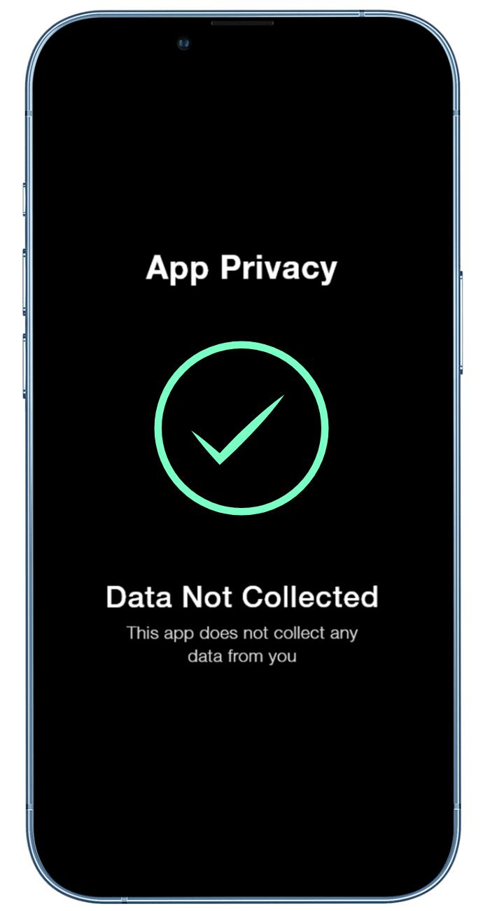 App Privacy (Data not Collected)